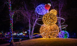 Affordable holiday lights limo rental in Snowmass, CO