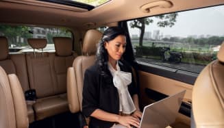 Long-distance point-to-point limo rental in Snowmass, CO