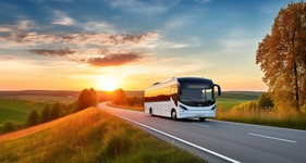 Group transportation motorcoach to Denver airport in Snowmass, CO 