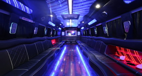 Best party bus service to DIA in Snowmass, CO